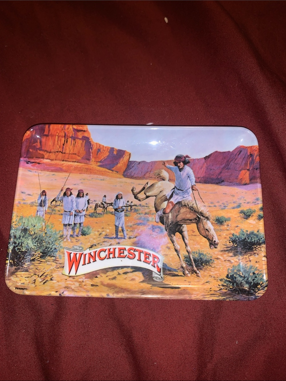 Winchester mini tray made in Italy